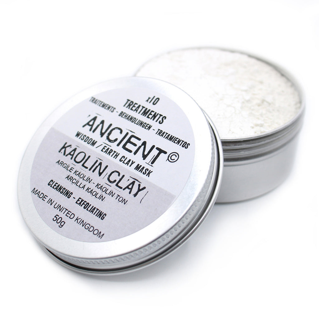 Mascarilla de Arcilla de Caolín 50g