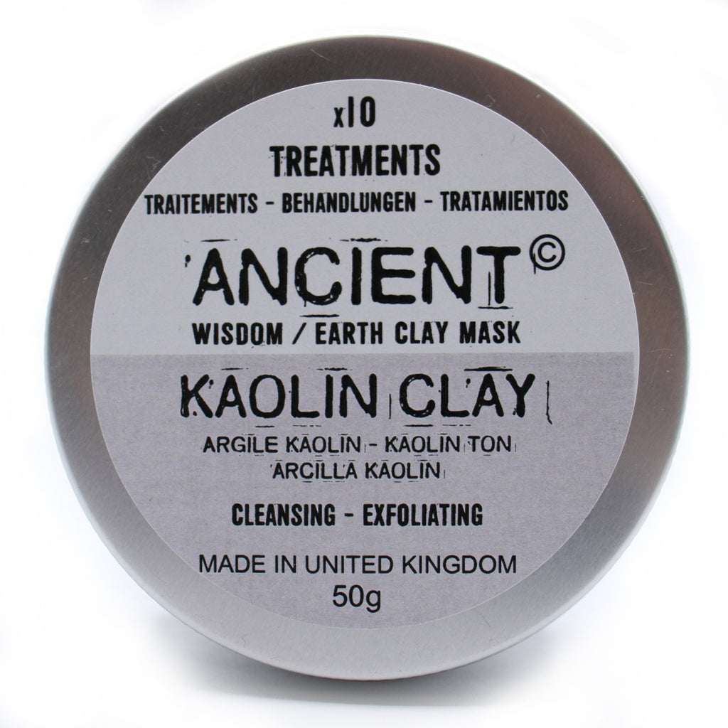 Mascarilla de Arcilla de Caolín 50g