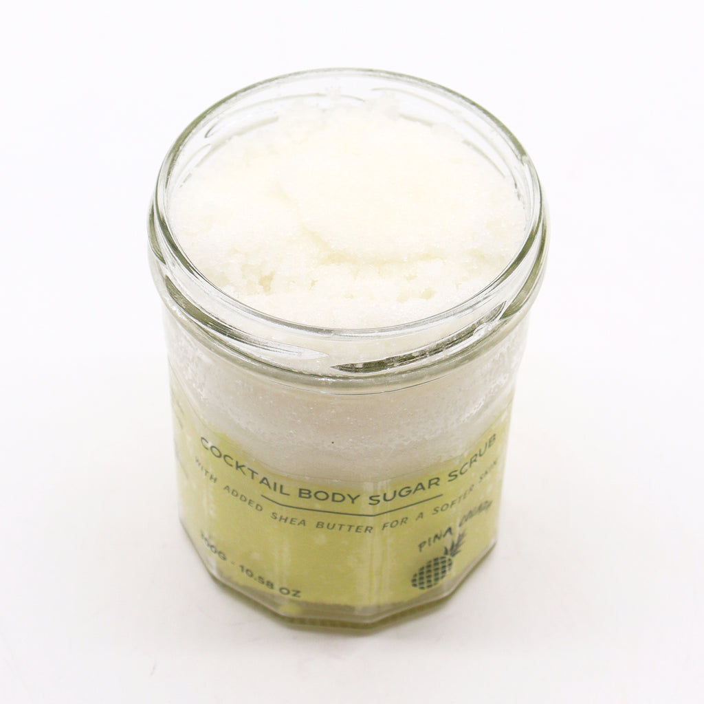 Exfoliante Corporal de Azúcar Perfumado - Piña colada 300g