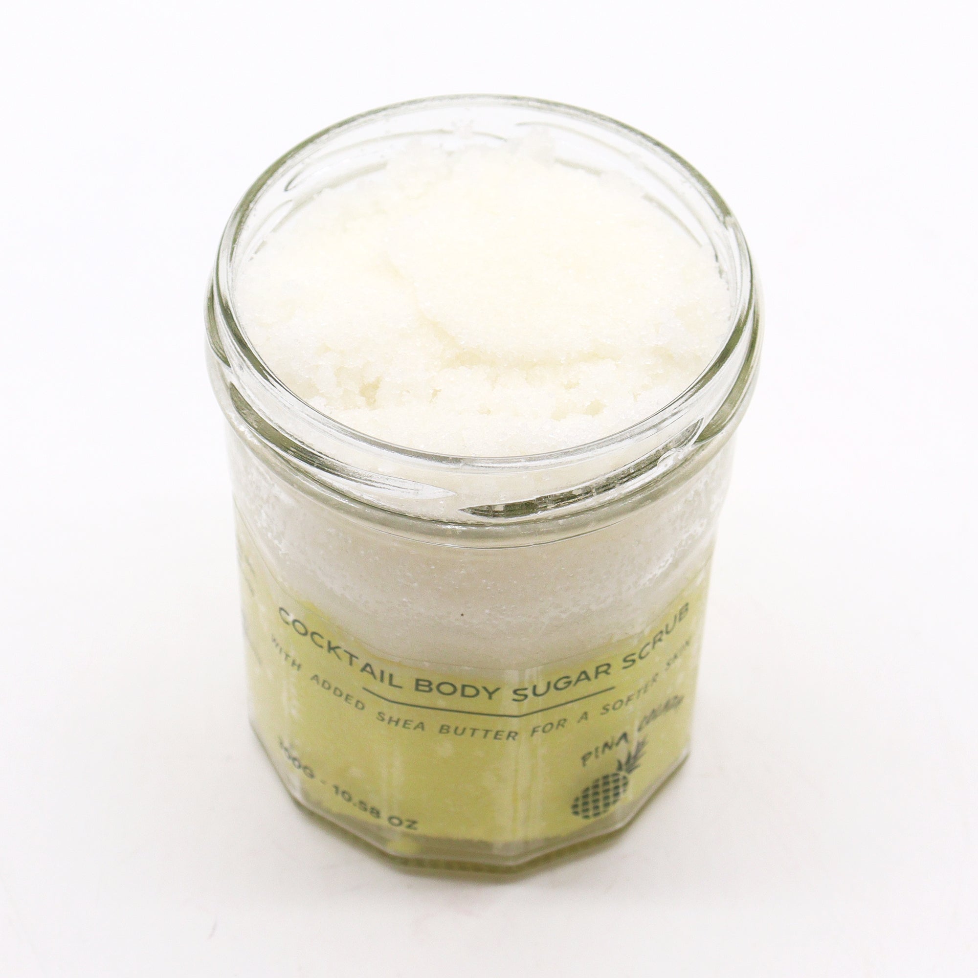Exfoliante Corporal de Azúcar Perfumado - Piña colada 300g