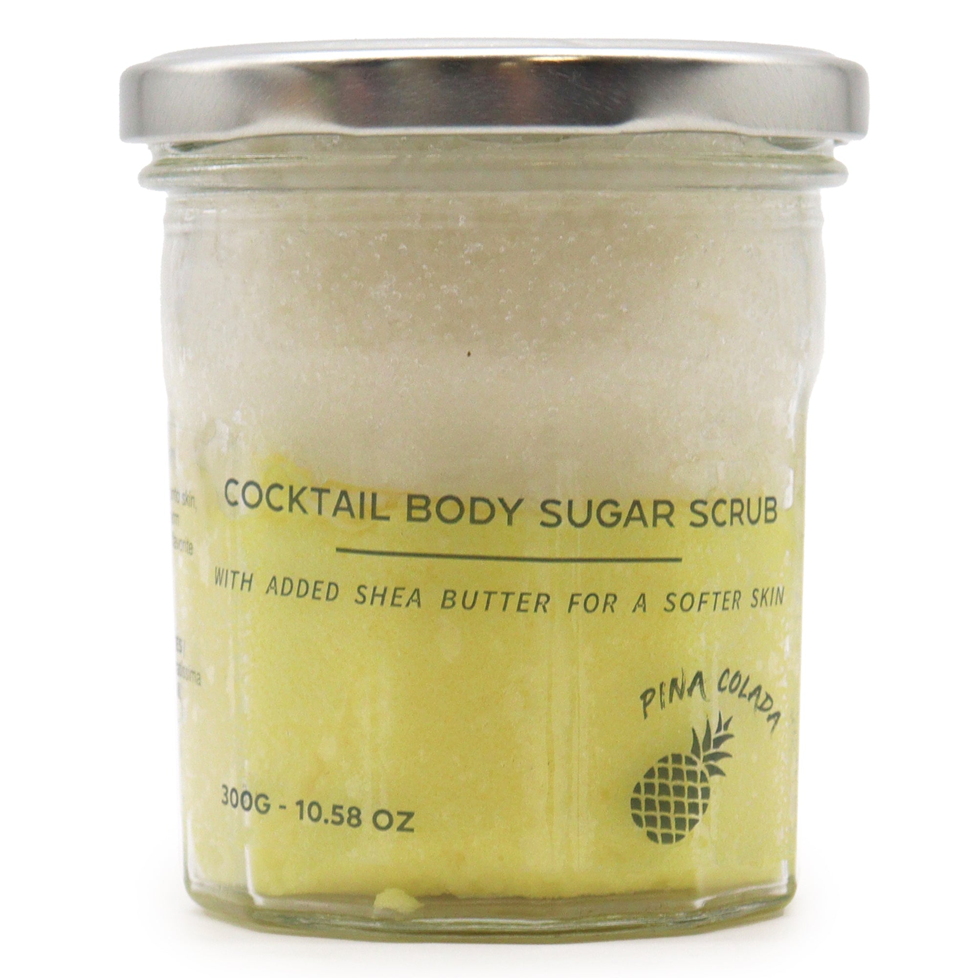 Exfoliante Corporal de Azúcar Perfumado - Piña colada 300g