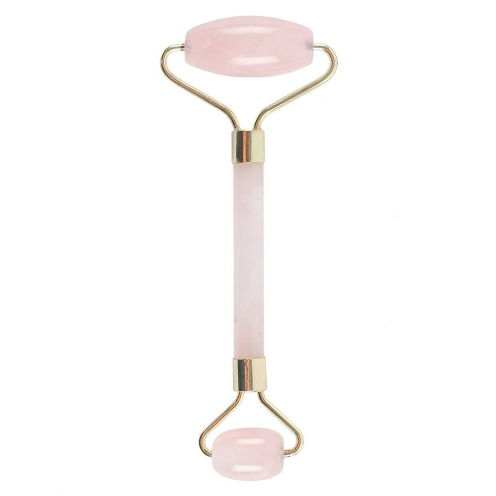 Rodillo Piedras Preciosas para Cara - Cuarzo rosa