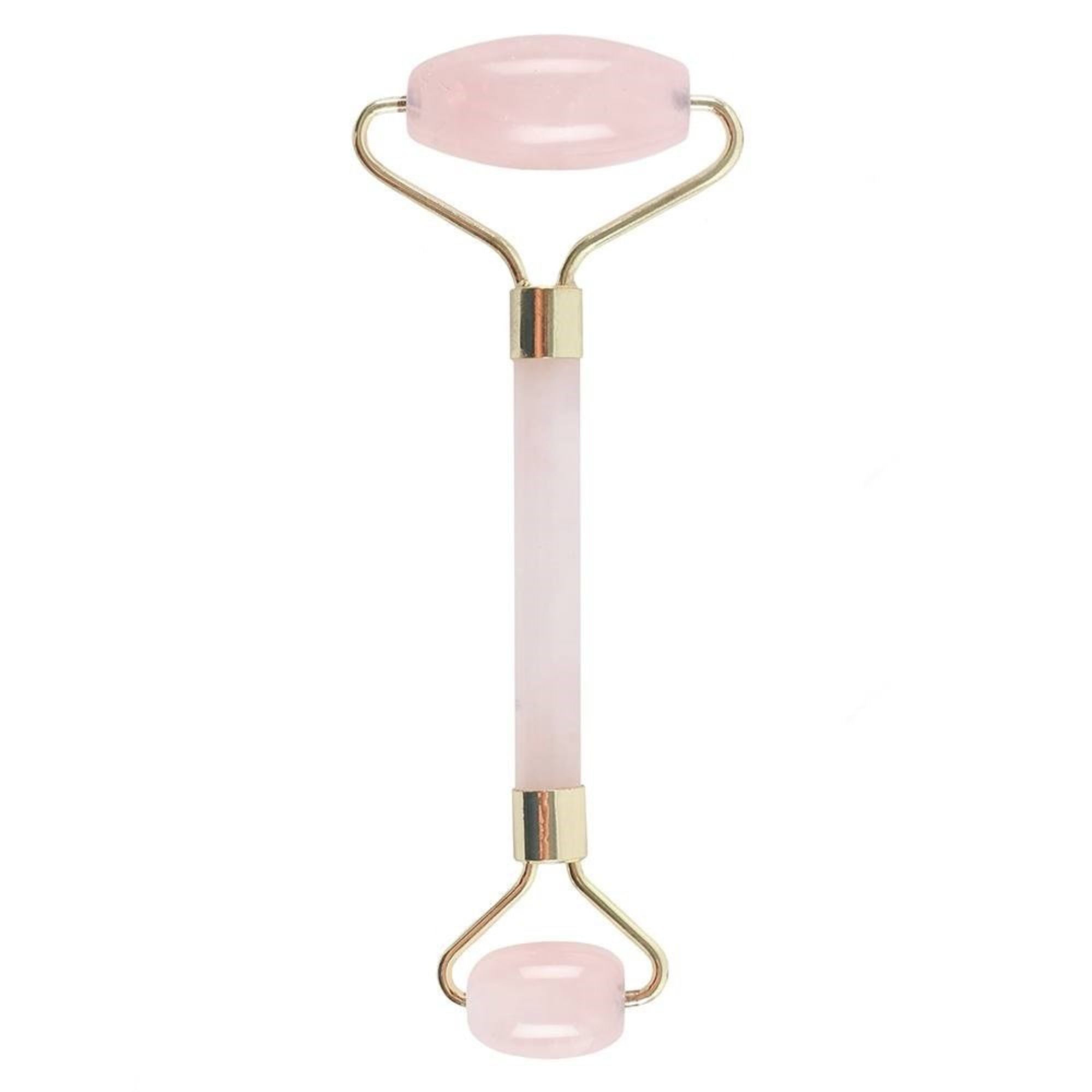 Rodillo Piedras Preciosas para Cara - Cuarzo rosa