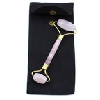 Rodillo Piedras Preciosas para Cara - Cuarzo rosa