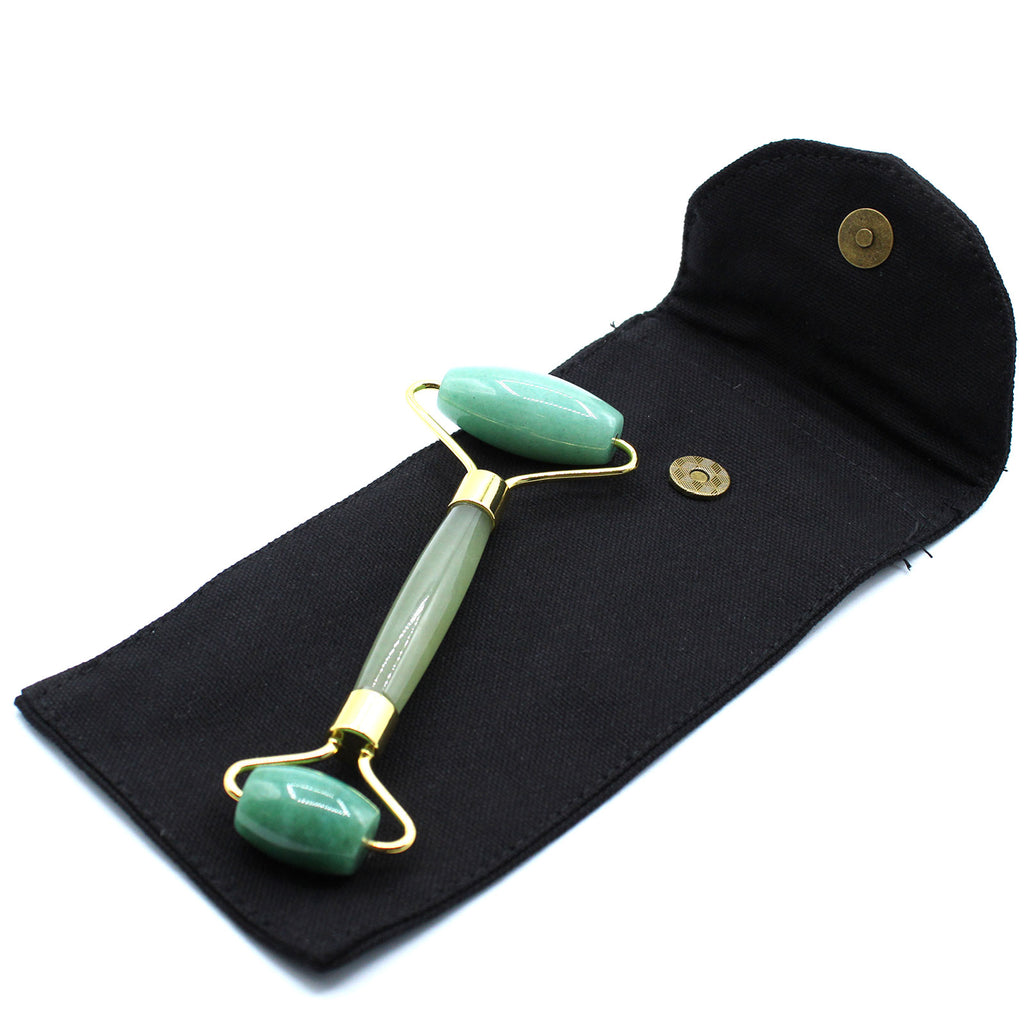 Rodillo Piedras Preciosas para Cara - Jade