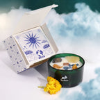 Vela Mágica de Flor y Cristal - Sol