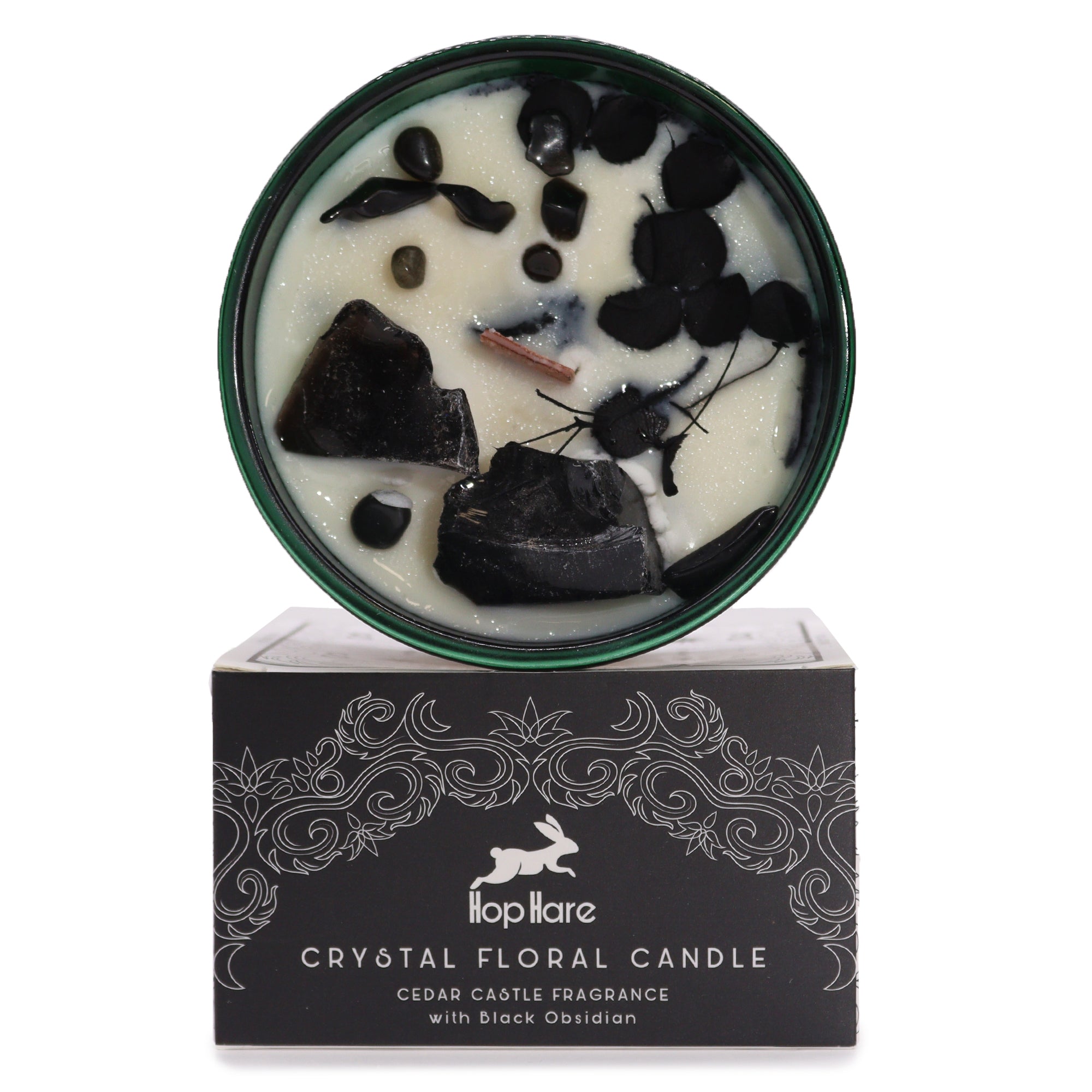 Vela Mágica de Flor y Cristal  - Caballero de la espada