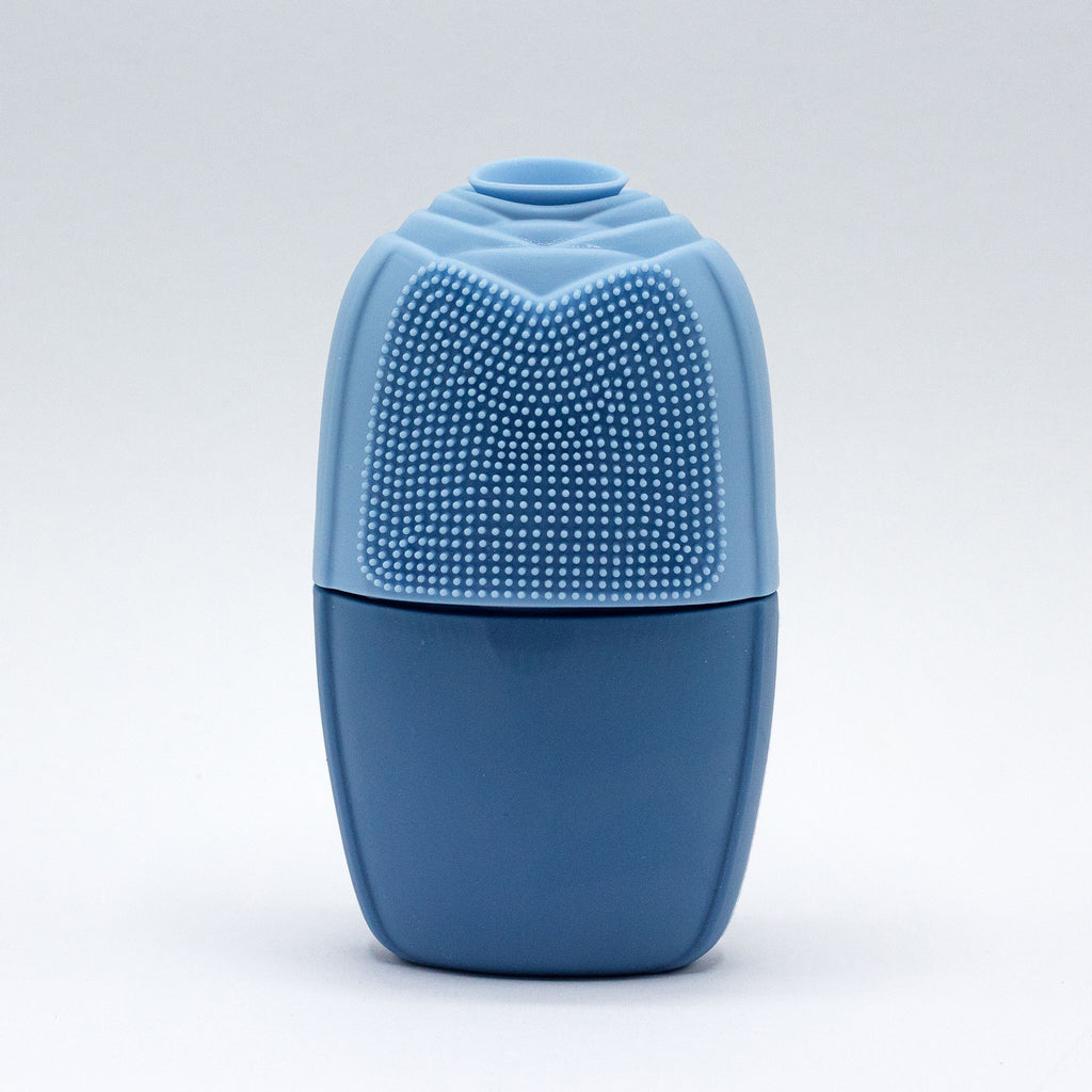 Rodillos de Hielo de Silicona para el Rostro - Azul