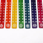 Conjunto de 7 Quemadores de Incienso – Chakras