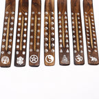 Soportes de Incienso – Madera de Mango Natural