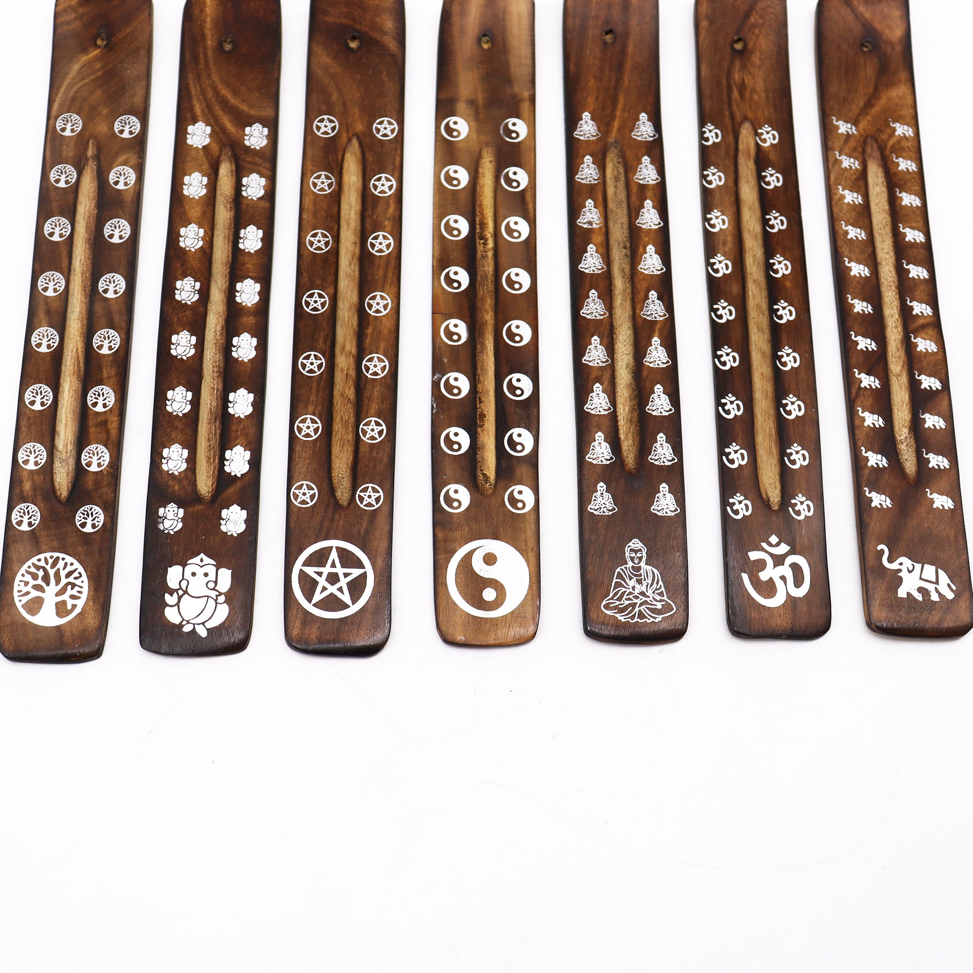 Soportes de Incienso – Madera de Mango Natural
