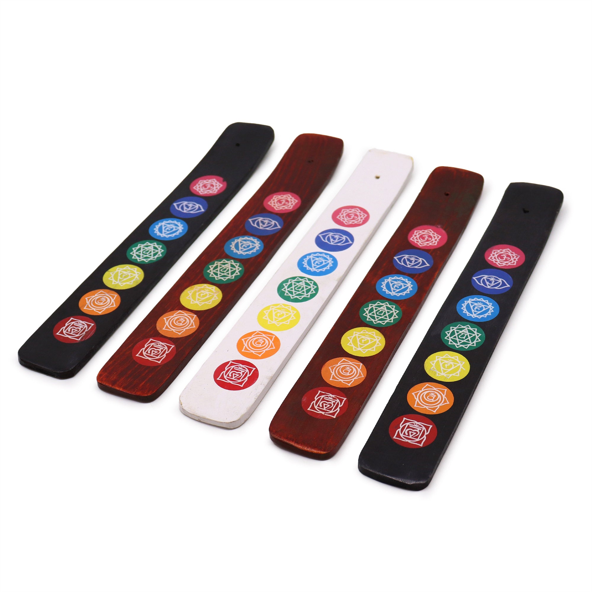 Soporte de Incienso – 7 Chakras