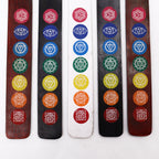 Soporte de Incienso – 7 Chakras