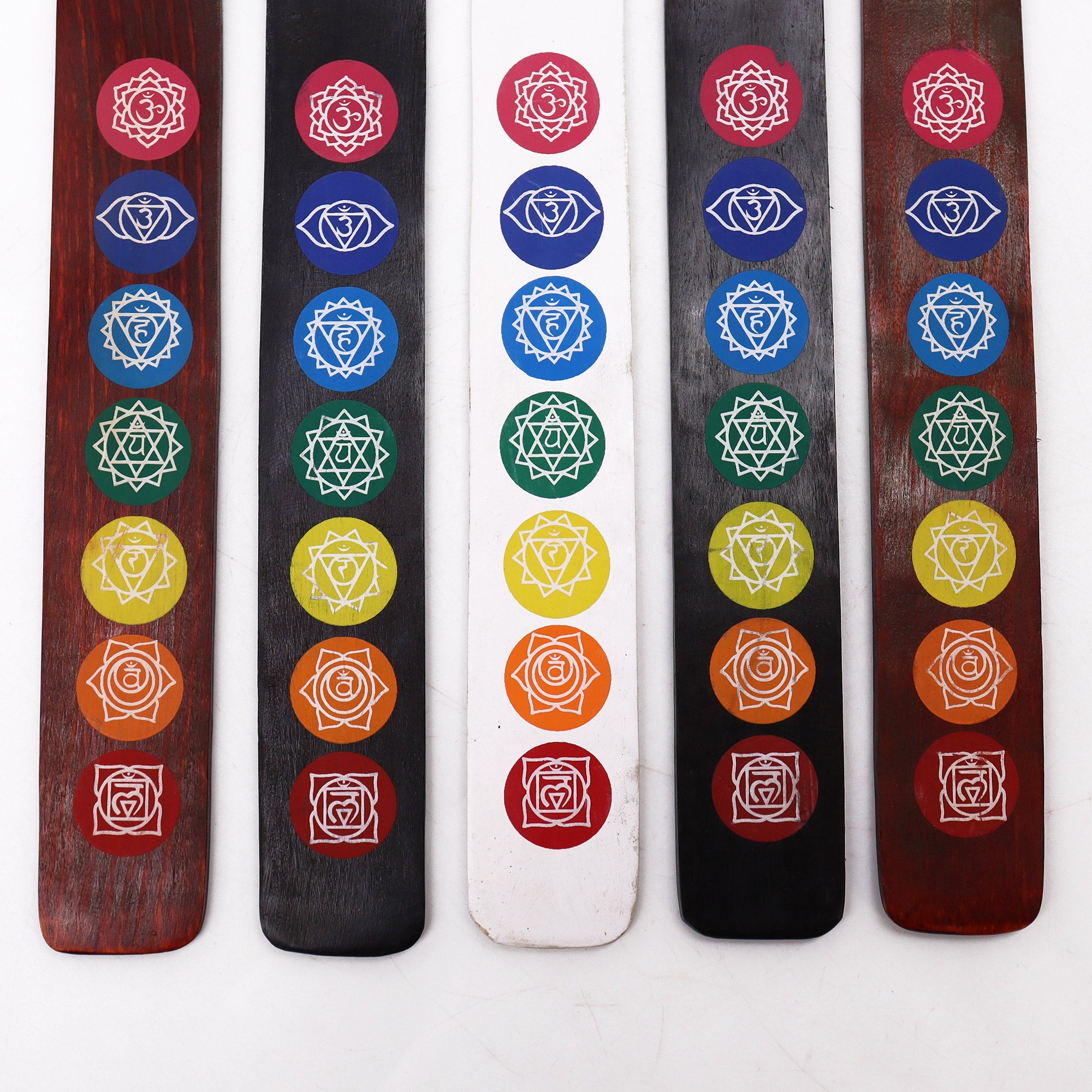Soporte de Incienso – 7 Chakras