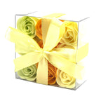 Set de 9 flores de Jabón - Rosas primavera