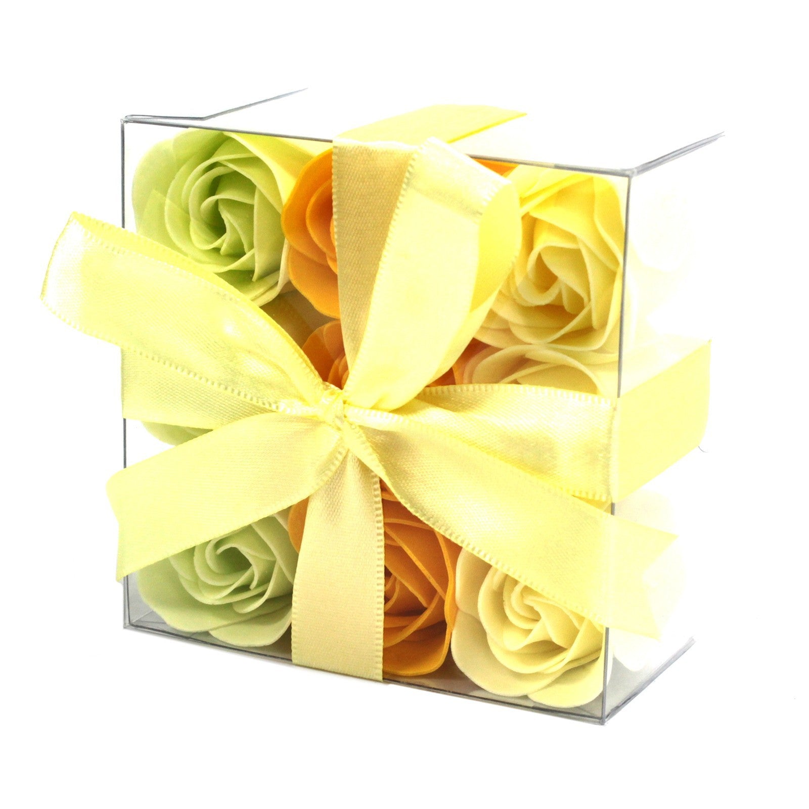 Set de 9 flores de Jabón - Rosas primavera