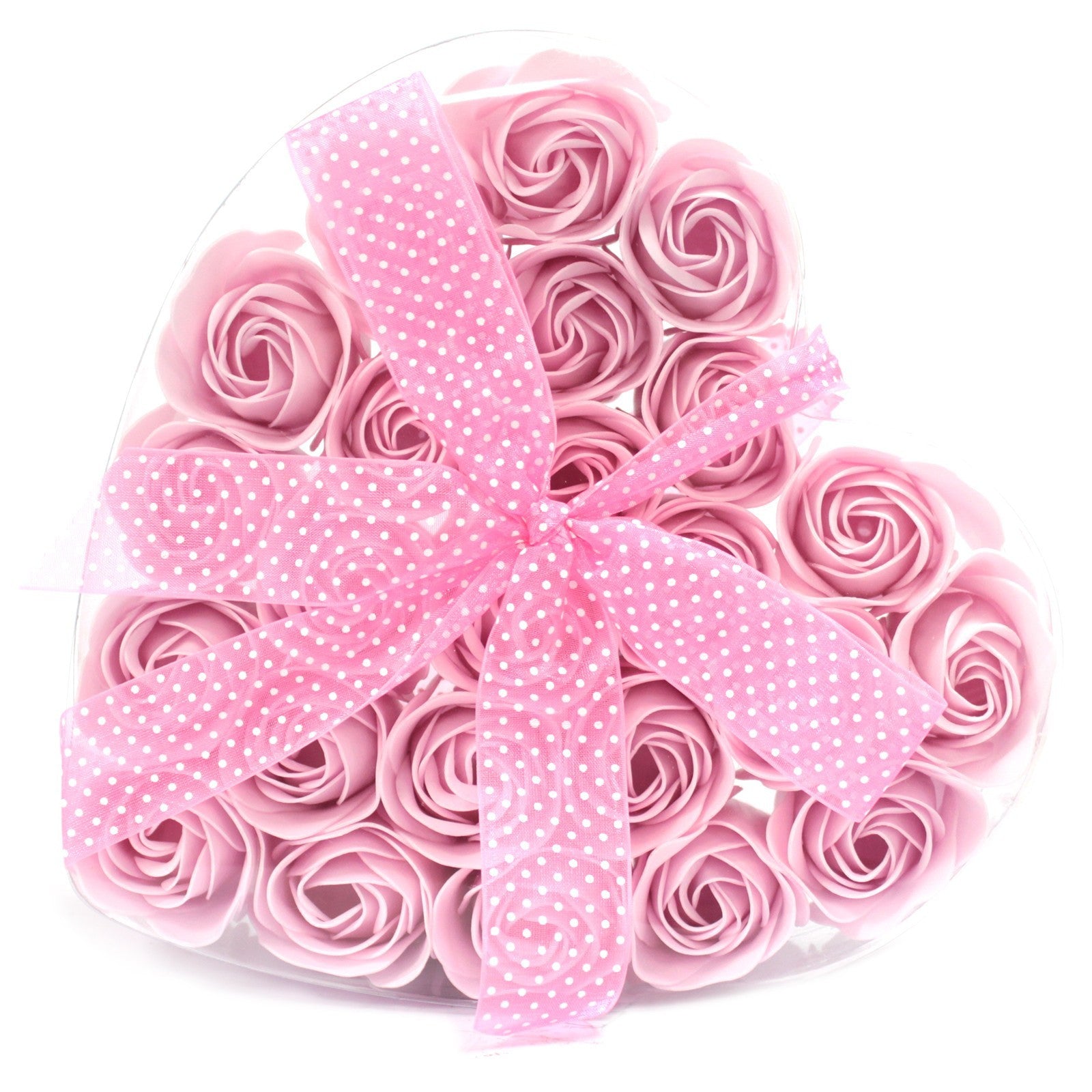 Set de 24 flores de Jabón - Rosas rosa