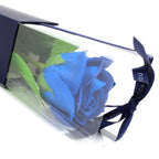 Rosa simple - Rosa azul