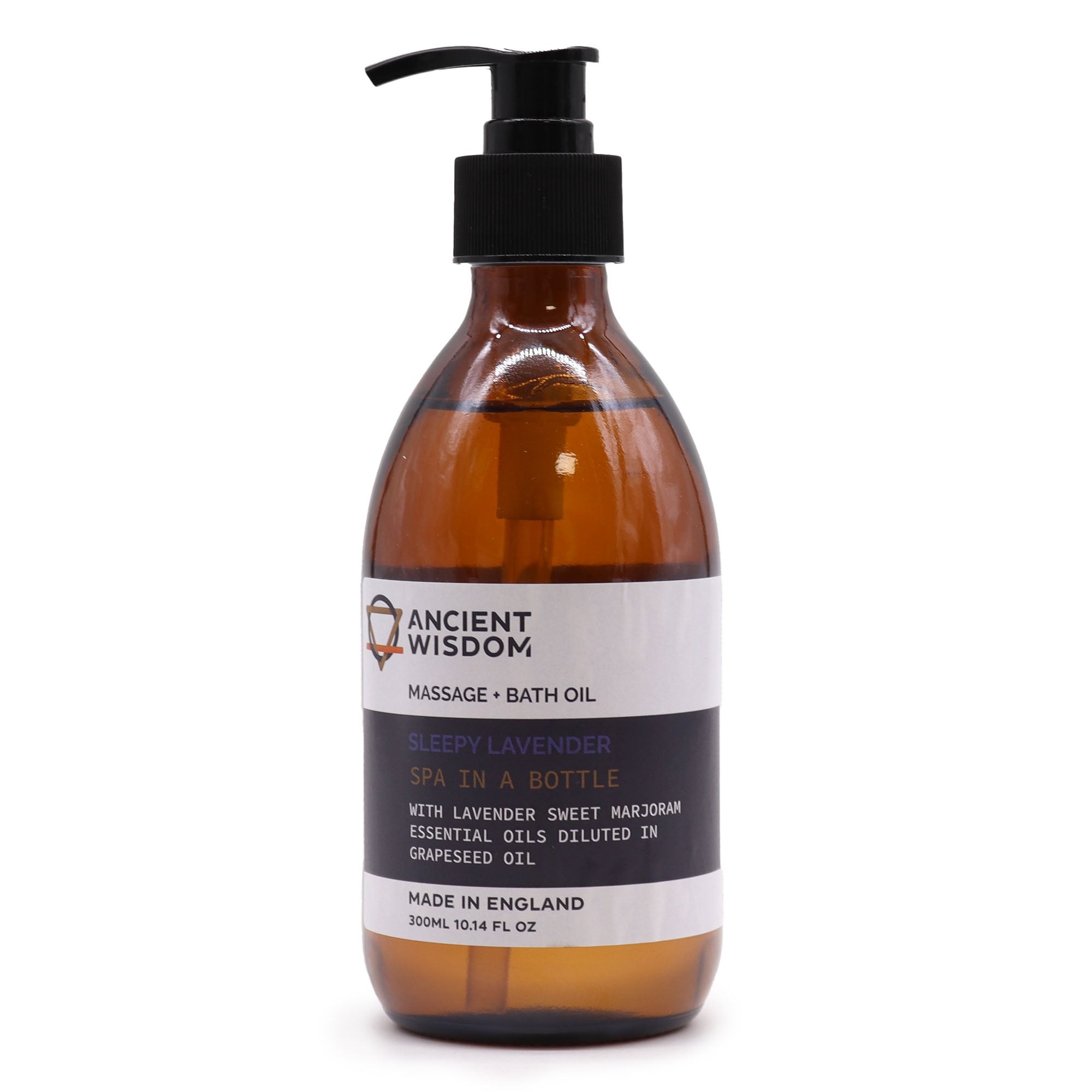 Aceite de Masaje y Baño - Lavanda Somnolienta 300 ml