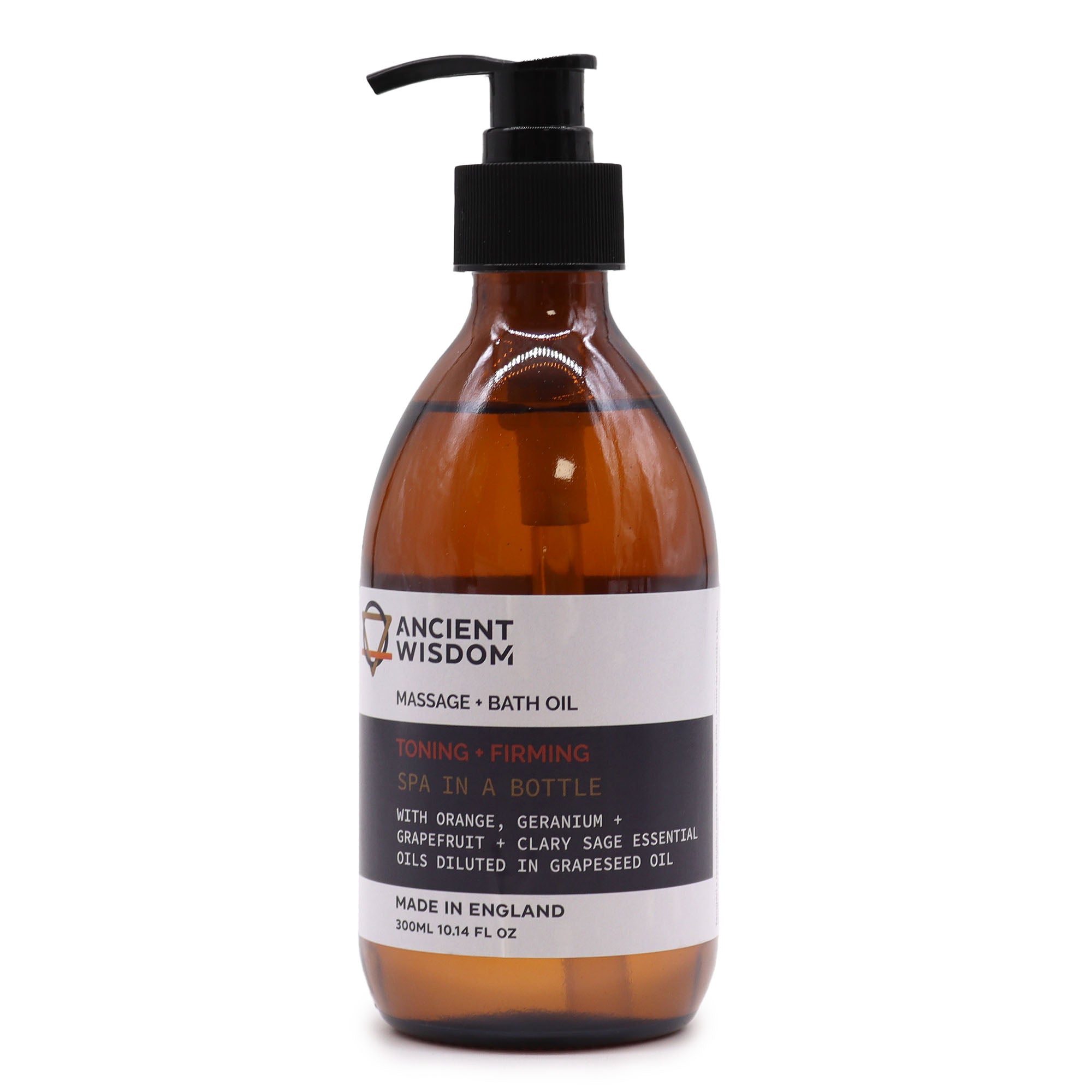Aceite de Masaje y Baño - Tonificante y Reafirmante 300 ml