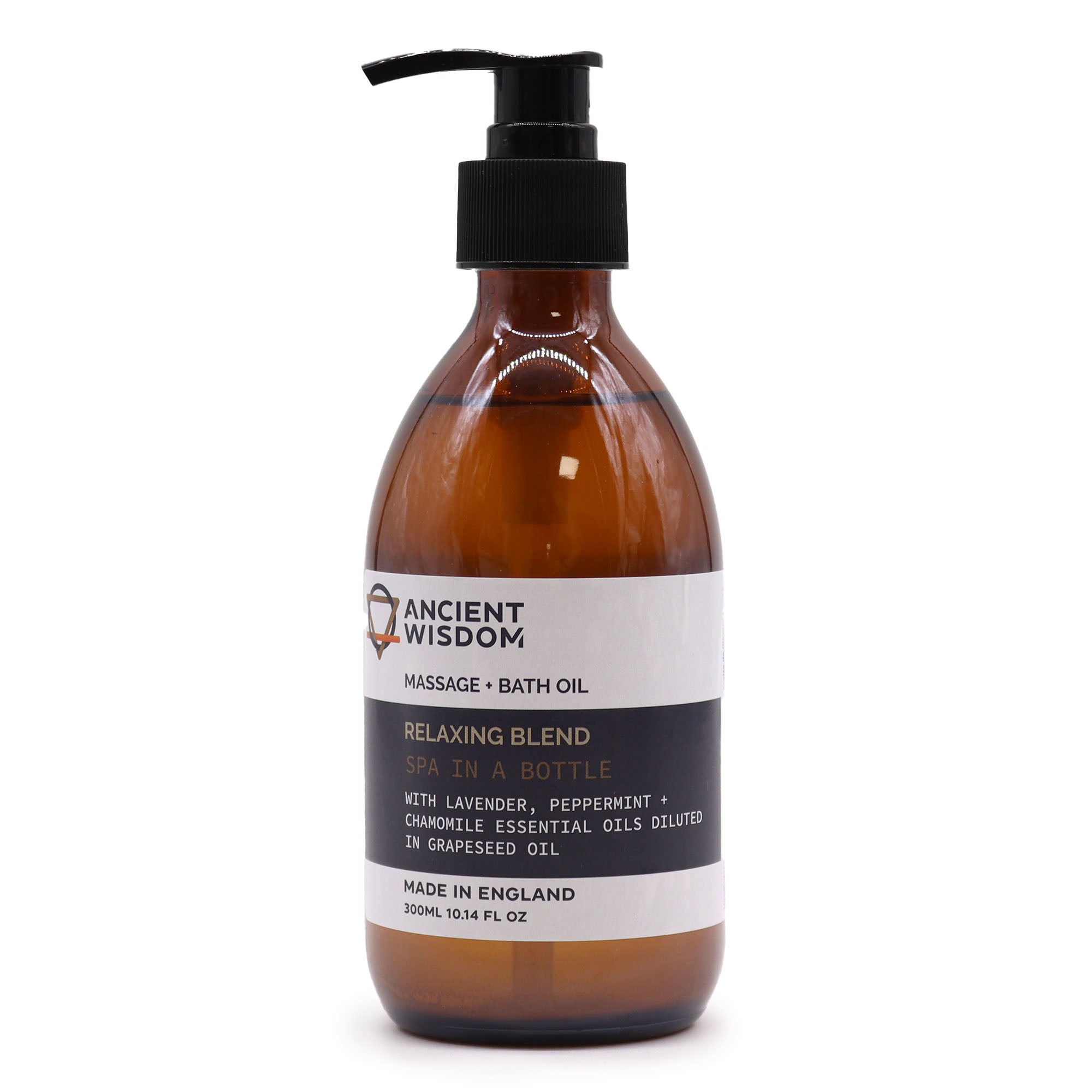 Aceite de Masaje y Baño - Relajante 300 ml