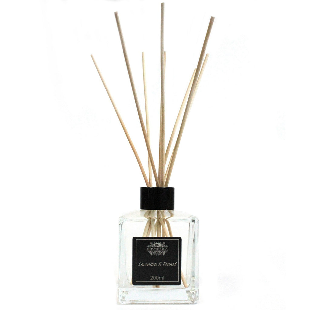 Stick de Varillas con Aceites Esenciales - Lavanda y Hinojo