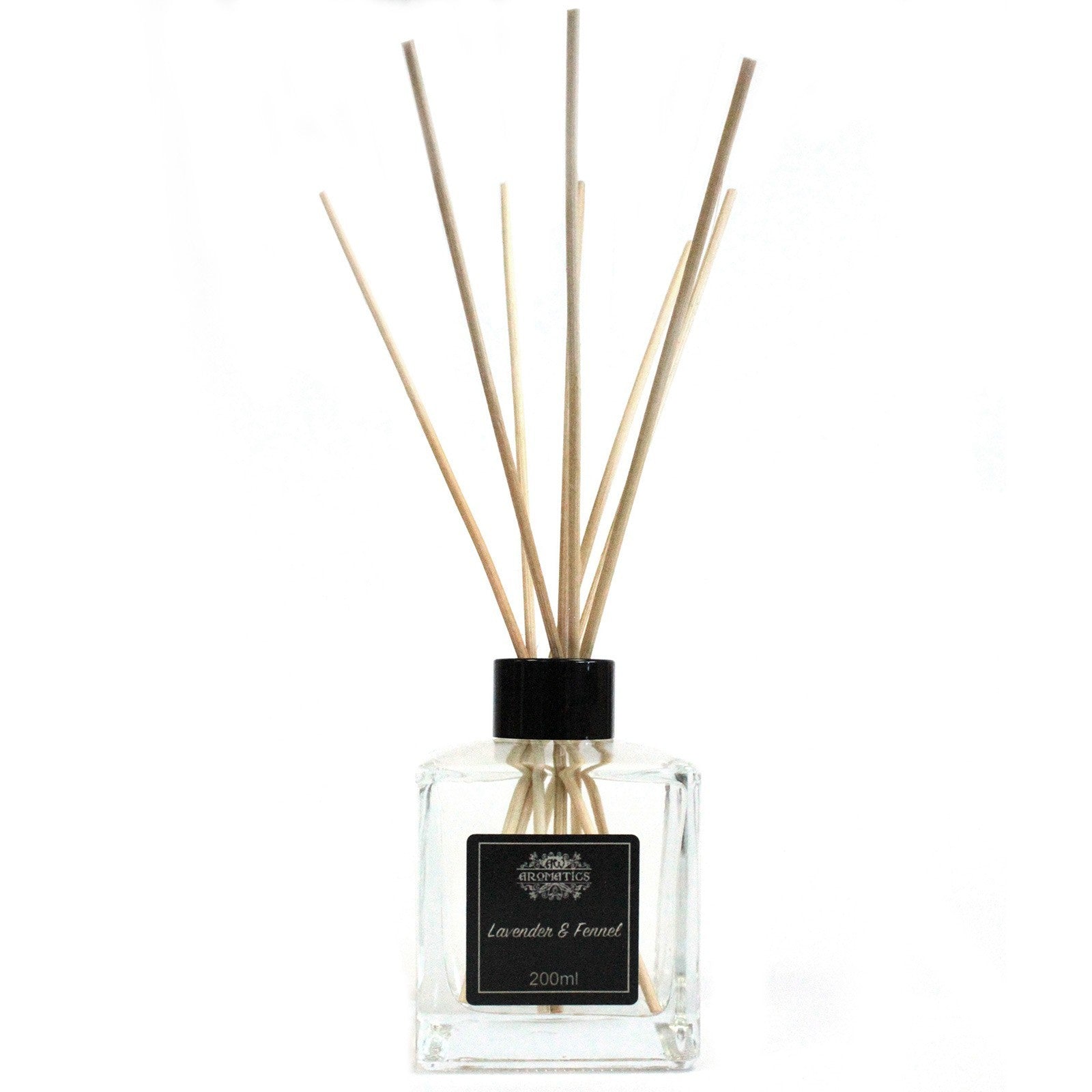 Stick de Varillas con Aceites Esenciales - Lavanda y Hinojo