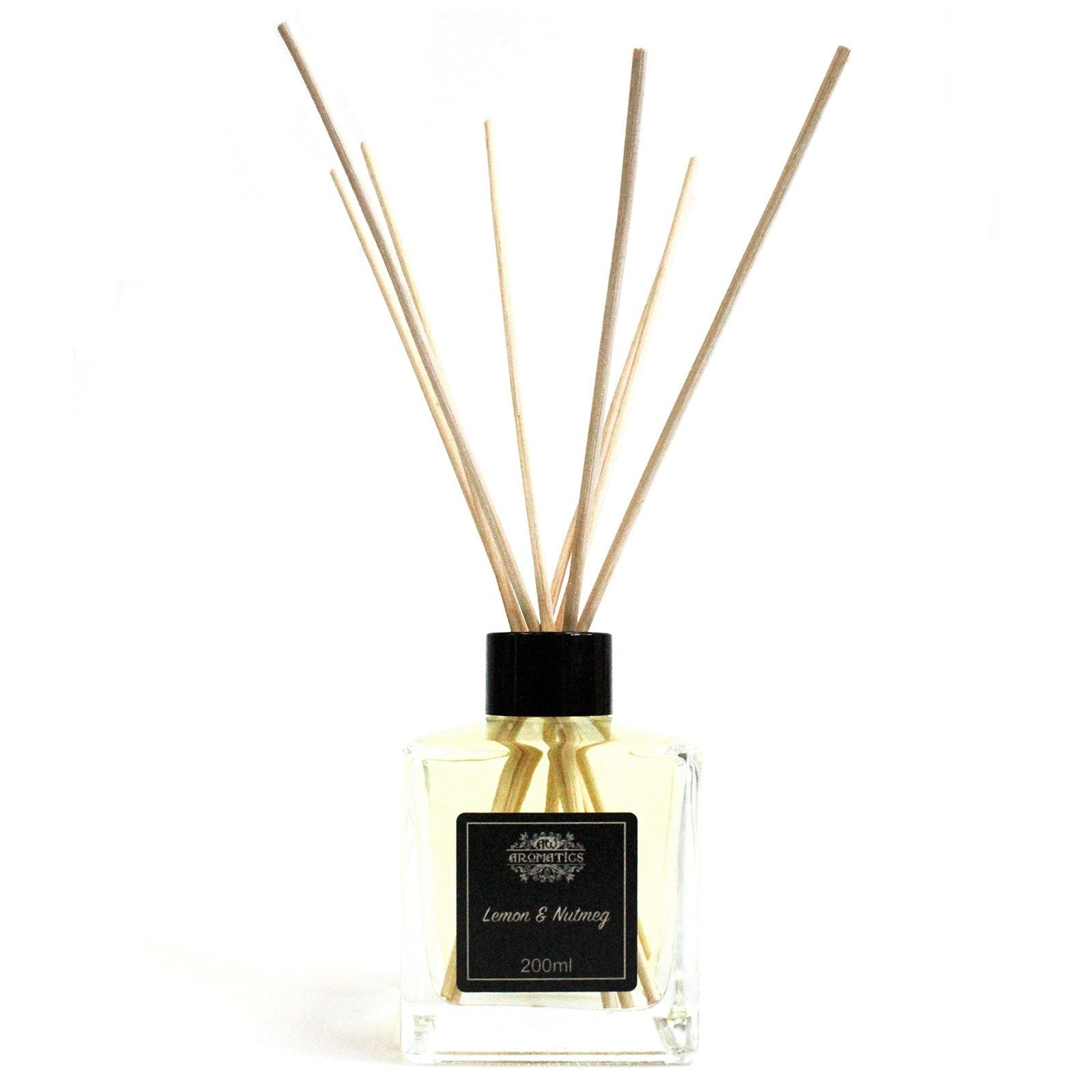 Stick de Varillas con Aceites Esenciales - Limón y Nuez moscada