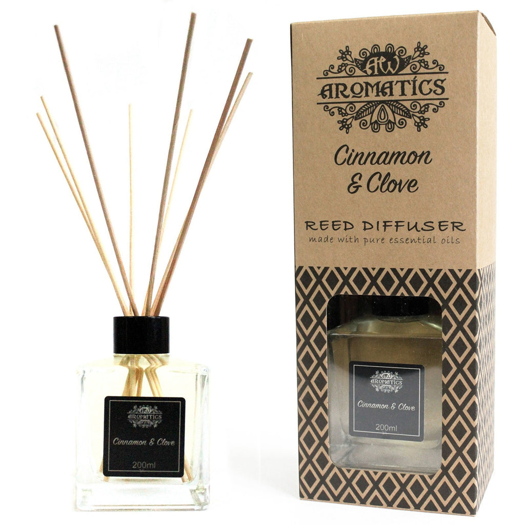 Stick de Varillas con Aceites Esenciales - Canela Y Clavo