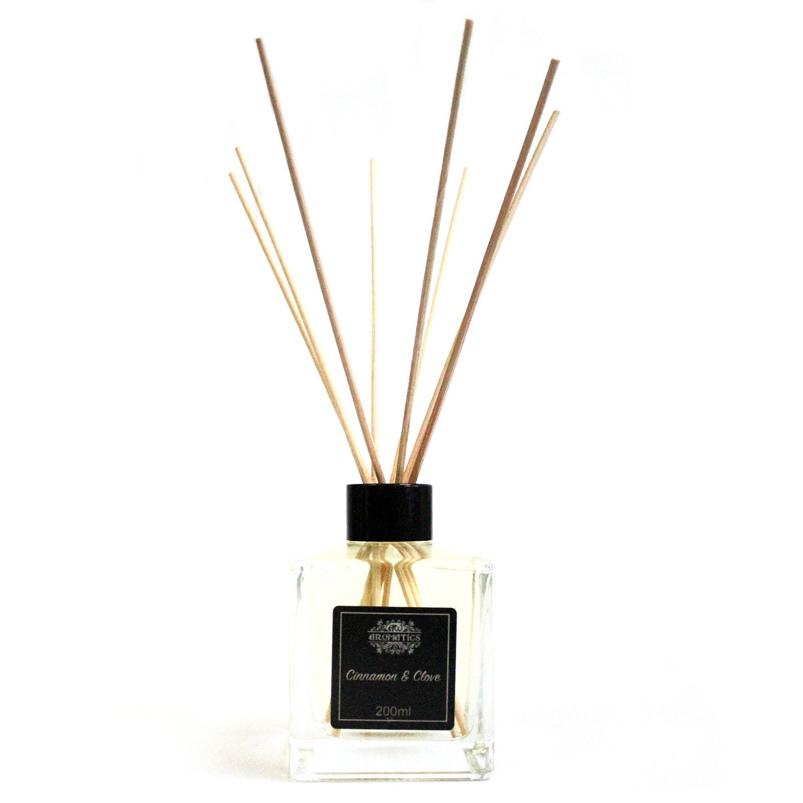 Stick de Varillas con Aceites Esenciales - Canela Y Clavo