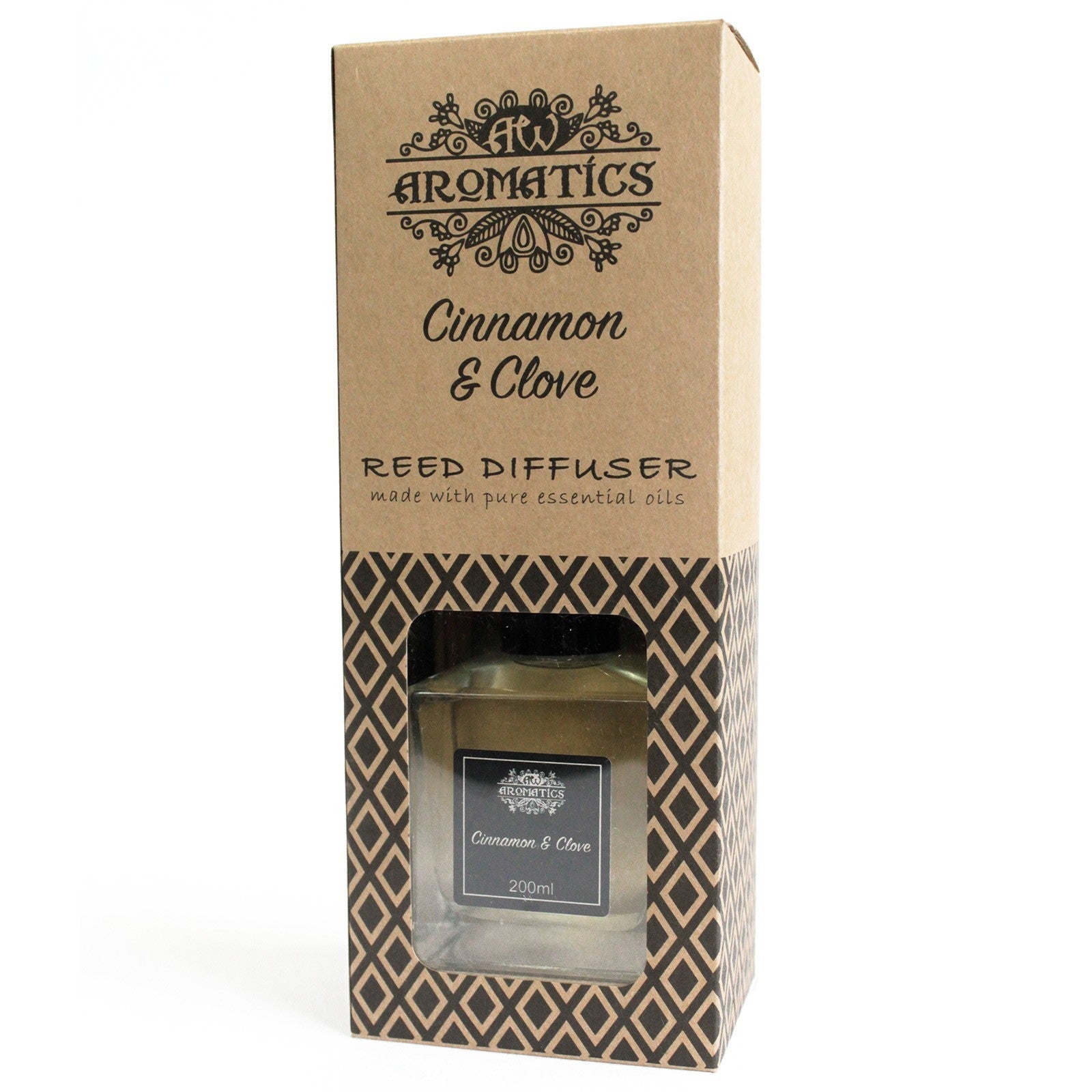 Stick de Varillas con Aceites Esenciales - Canela Y Clavo