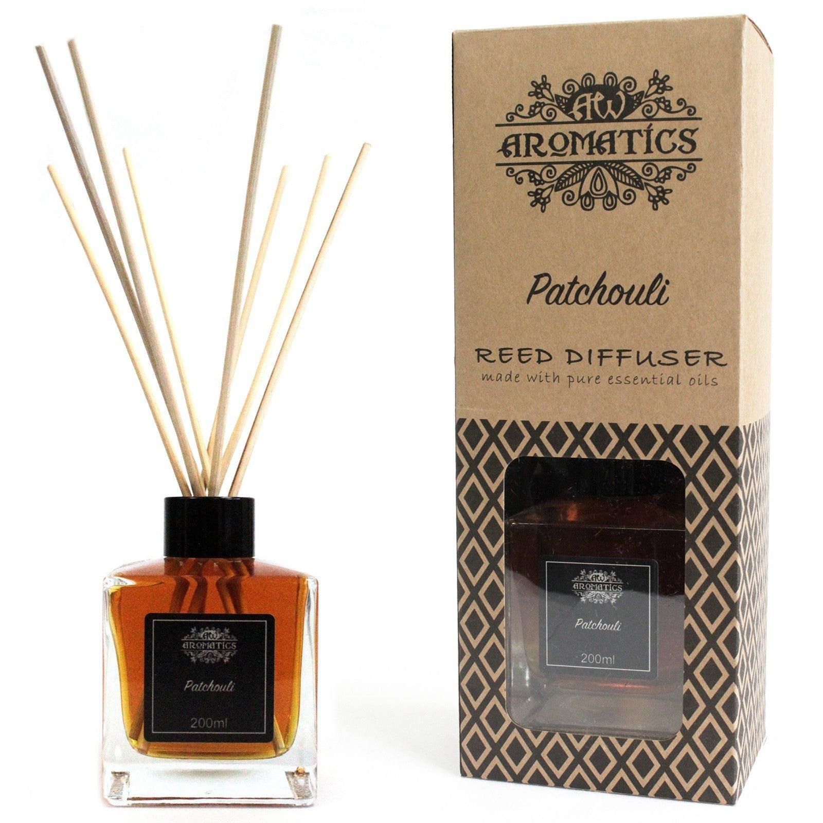 Stick de Varillas con Aceites Esenciales - Pachulí