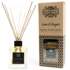 Stick de Varillas con Aceites Esenciales - Lima y Jengibre