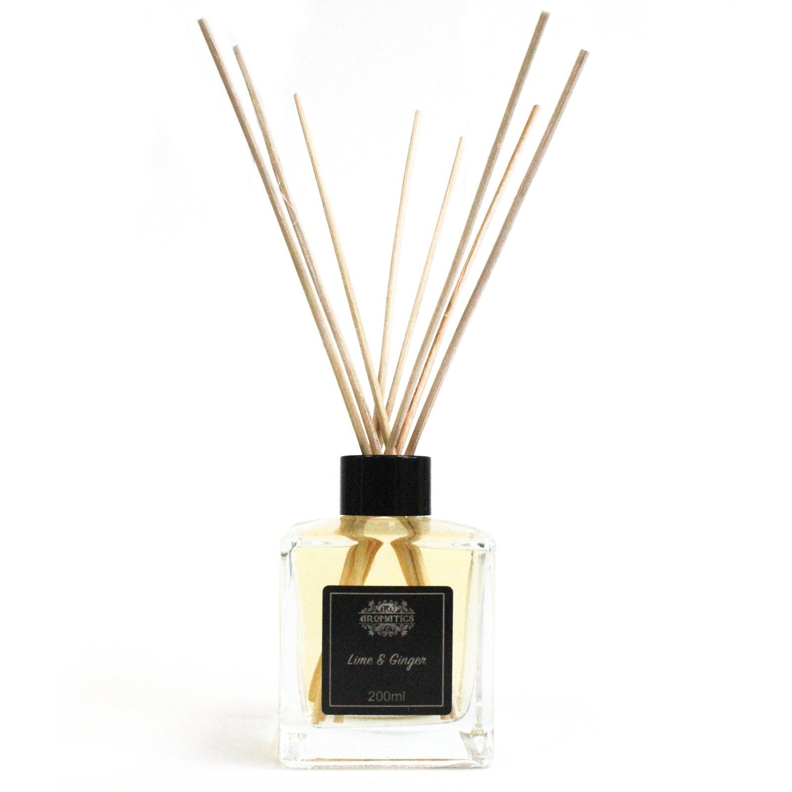 Stick de Varillas con Aceites Esenciales - Lima y Jengibre