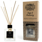 Stick de Varillas con Aceites Esenciales - Salvia y Romero