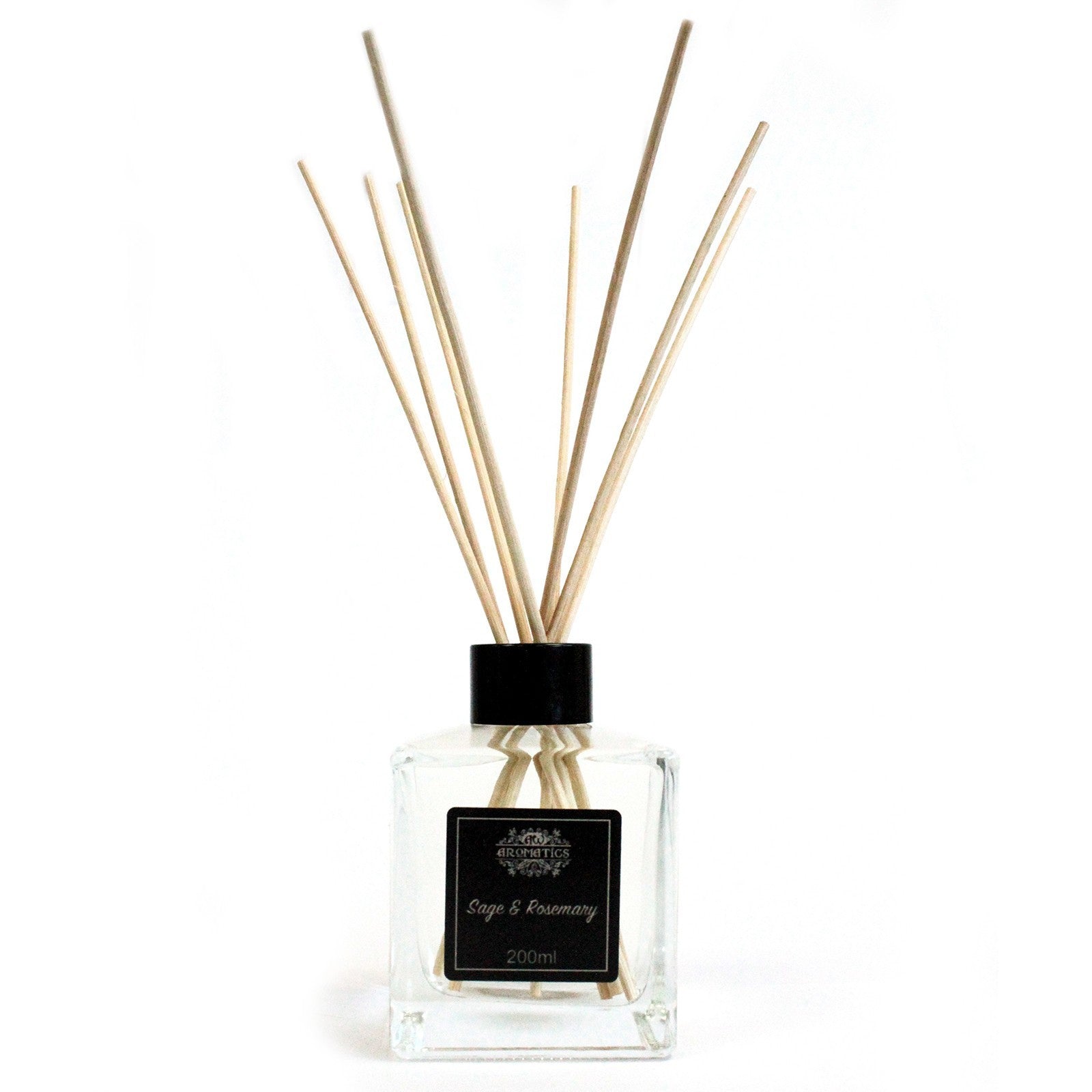 Stick de Varillas con Aceites Esenciales - Salvia y Romero