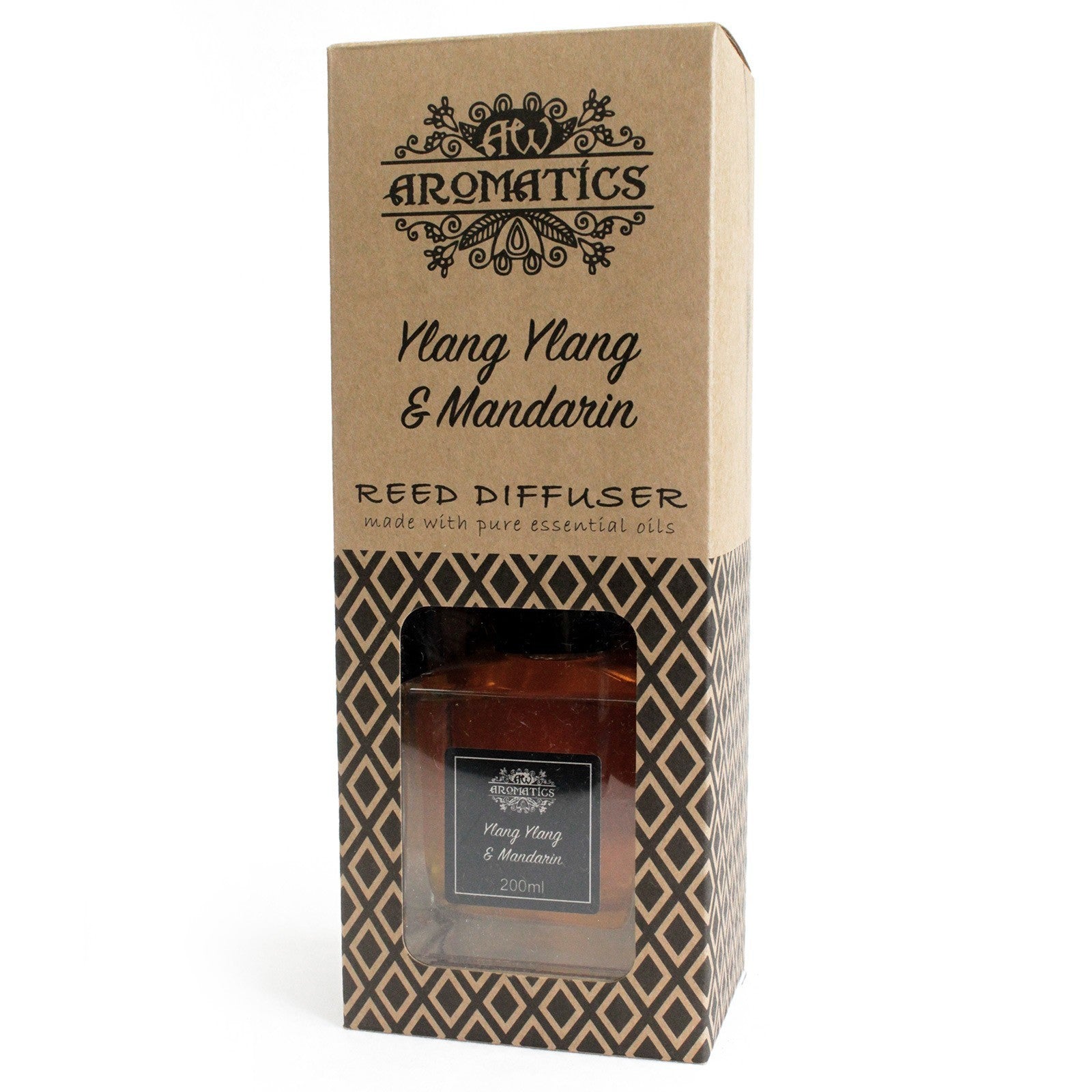 Stick de Varillas con Aceites Esenciales - Ylang Ylang & Mandarina