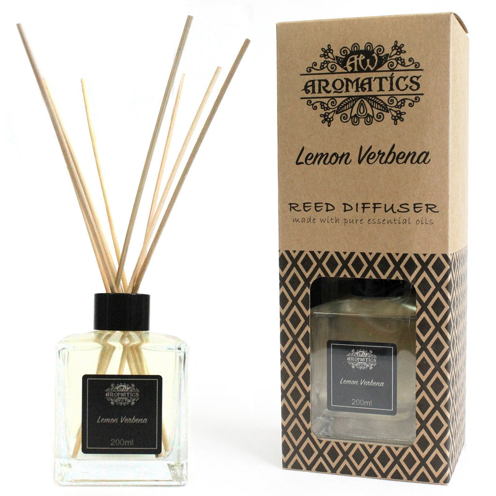 Stick de Varillas con Aceites Esenciales - Verbena de limón