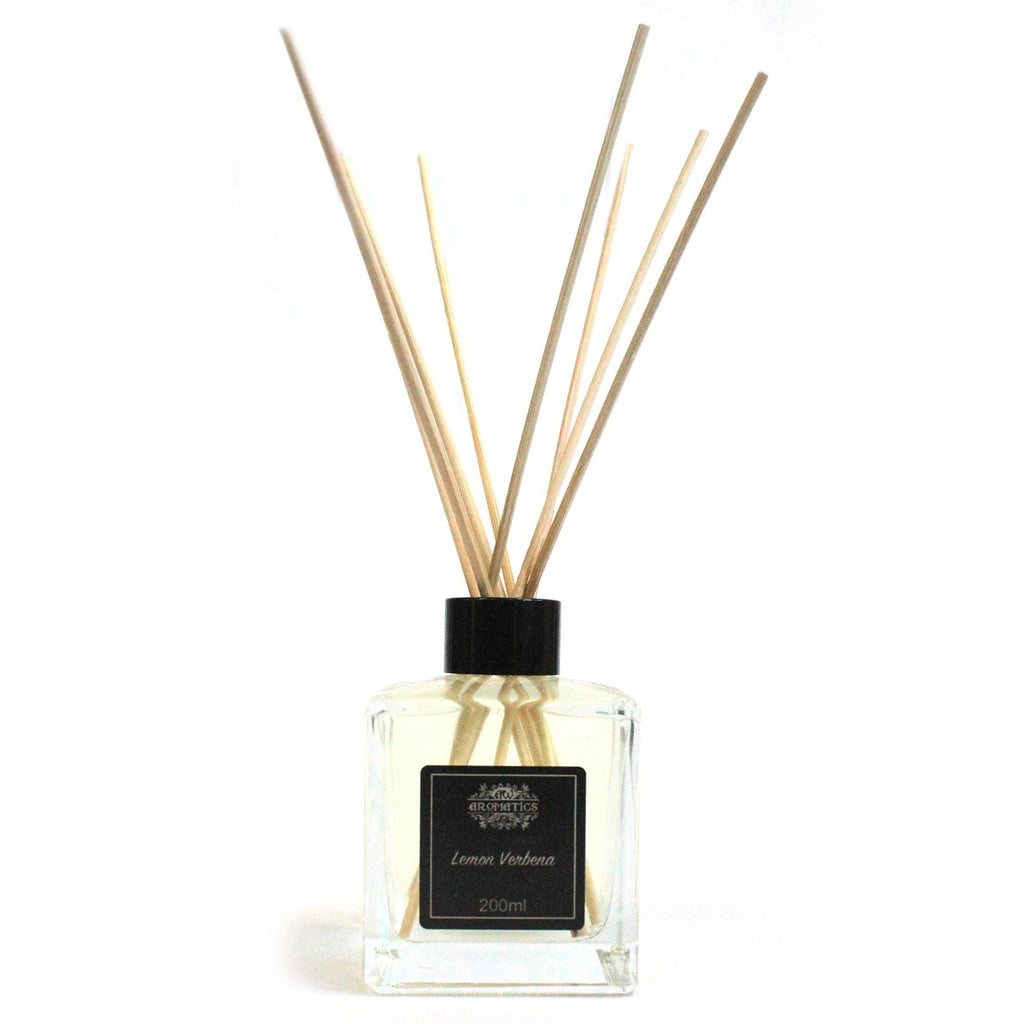 Stick de Varillas con Aceites Esenciales - Verbena de limón