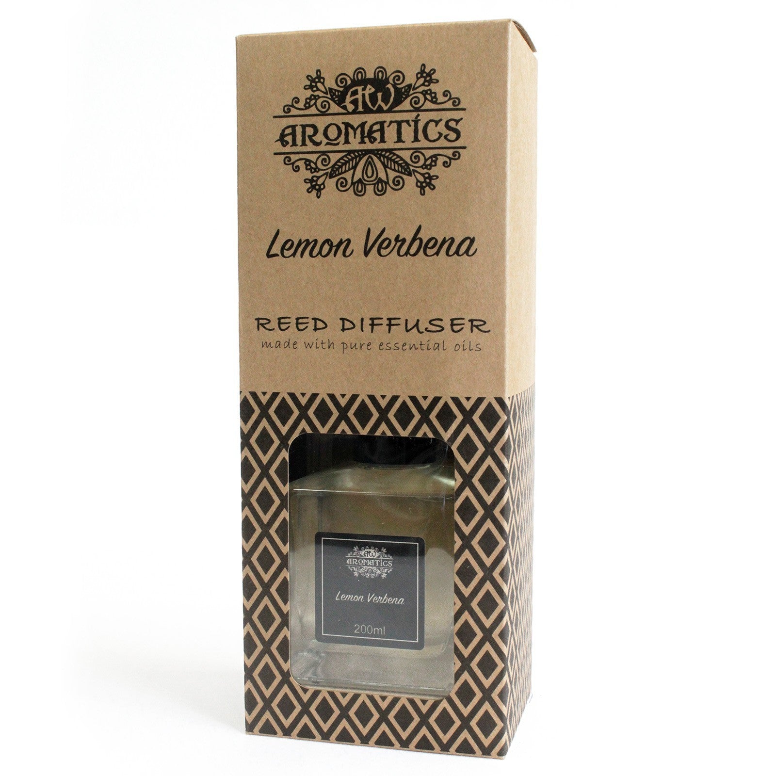 Stick de Varillas con Aceites Esenciales - Verbena de limón