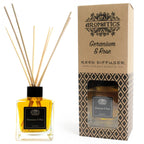 Stick de Varillas con Aceites Esenciales - Geranio y Rosa