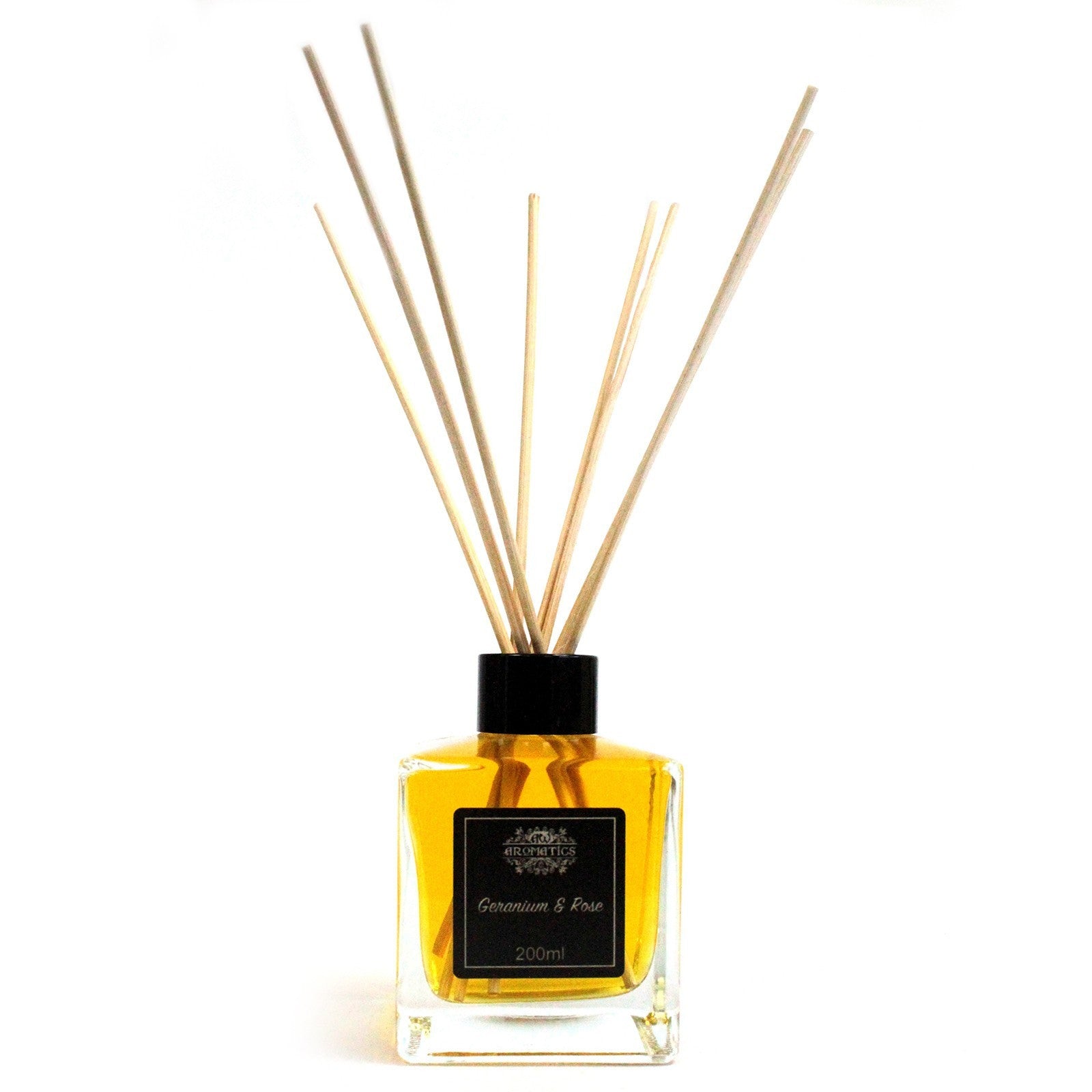 Stick de Varillas con Aceites Esenciales - Geranio y Rosa