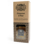 Stick de Varillas con Aceites Esenciales - Geranio y Rosa