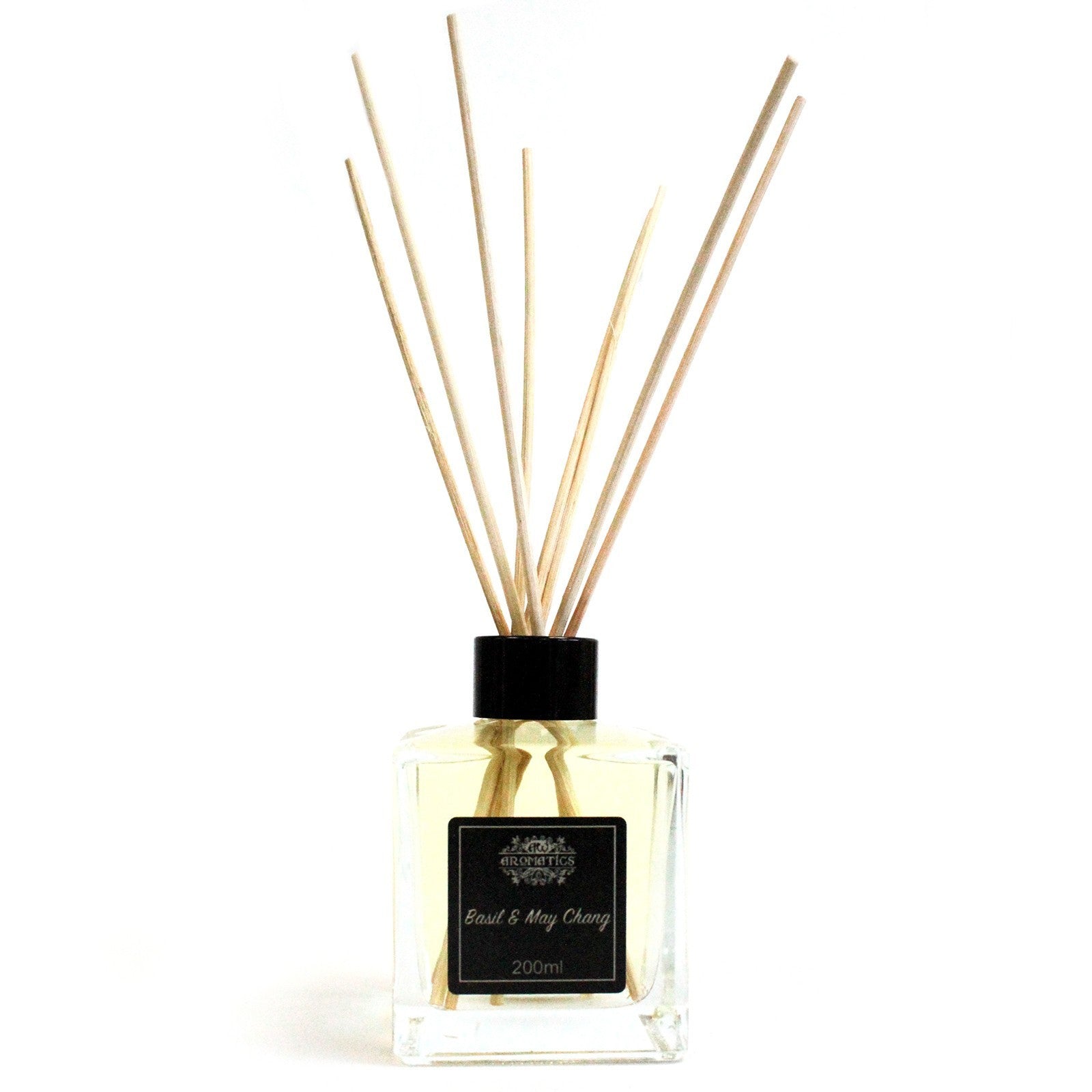 Stick de Varillas con Aceites Esenciales - Albahaca y Maychang