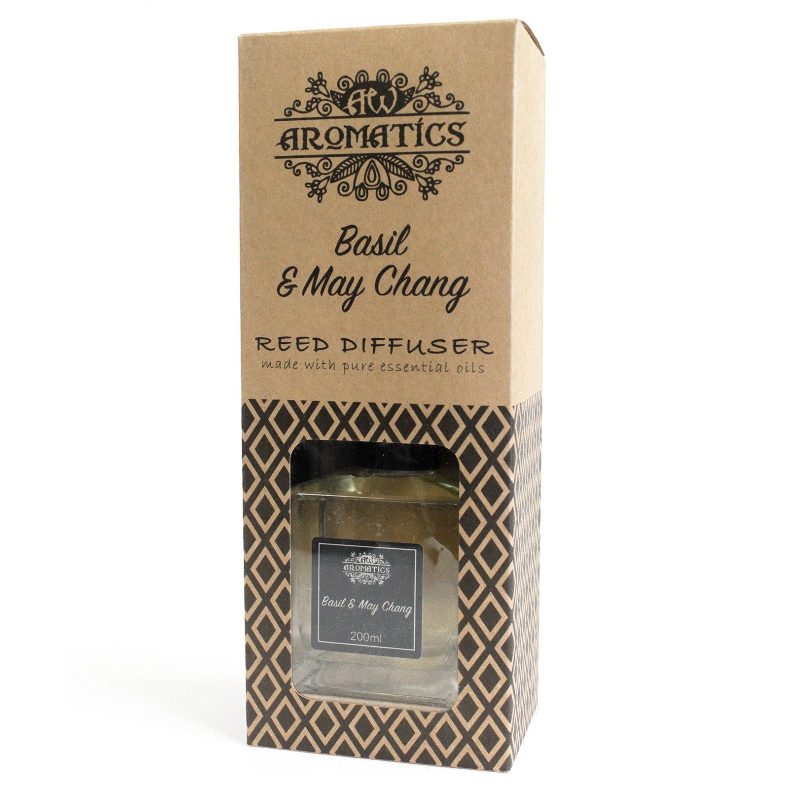 Stick de Varillas con Aceites Esenciales - Albahaca y Maychang