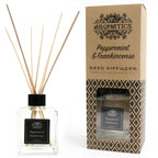 Stick de Varillas con Aceites Esenciales - Menta e Incienso
