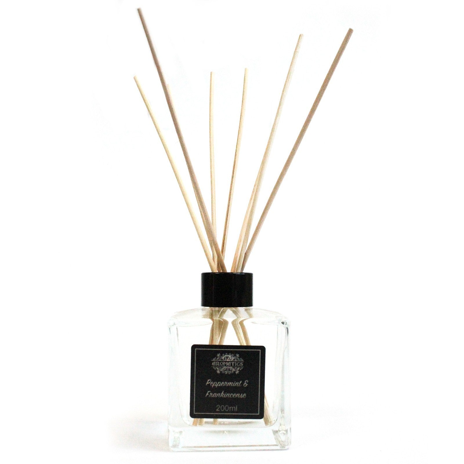Stick de Varillas con Aceites Esenciales - Menta e Incienso
