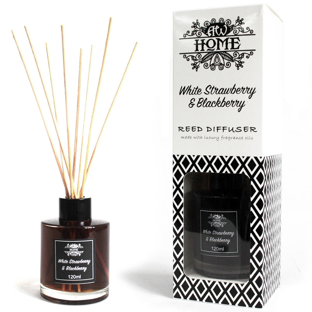 Stick Aromático 120ml - Fresa blanca y Frambuesa
