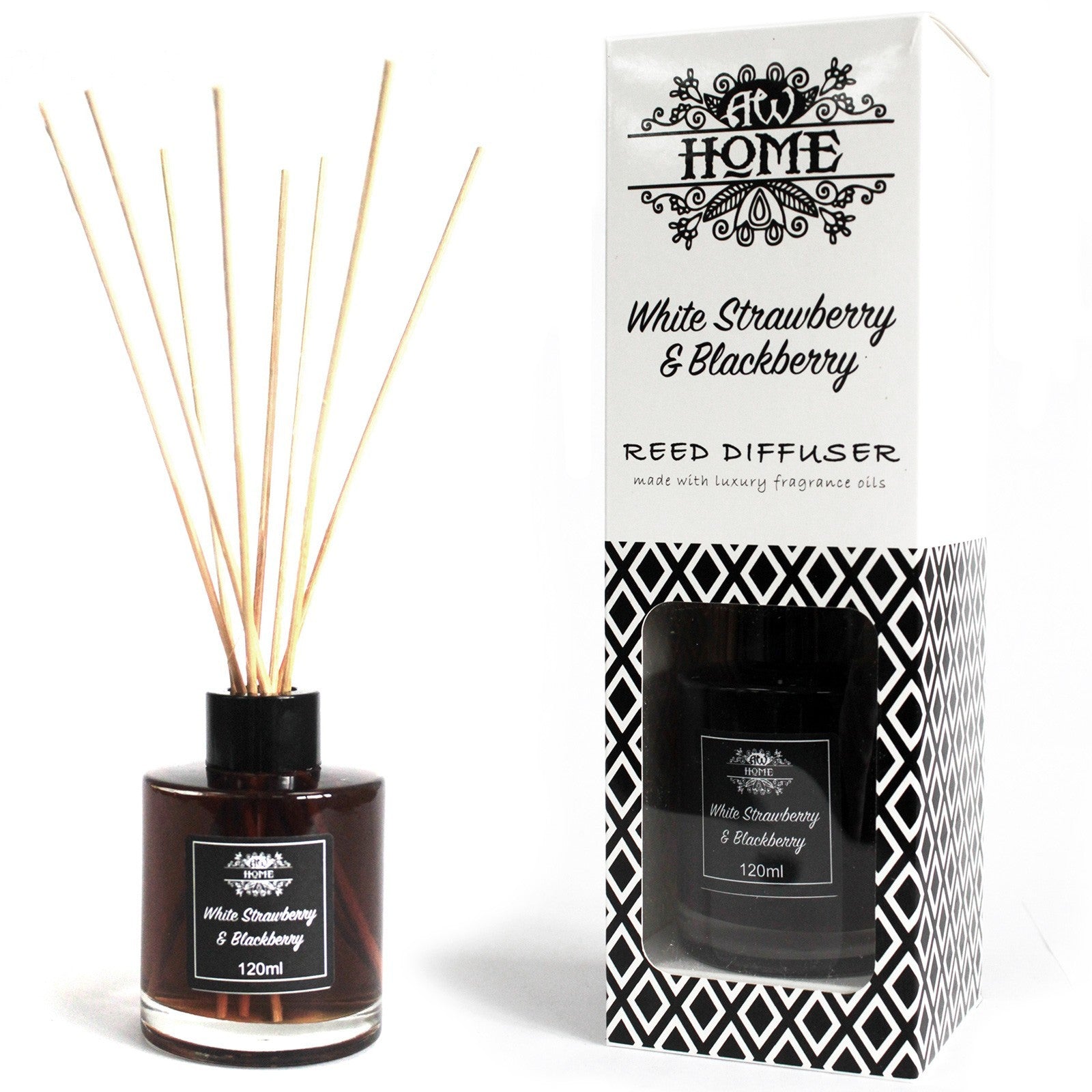 Stick Aromático 120ml - Fresa blanca y Frambuesa