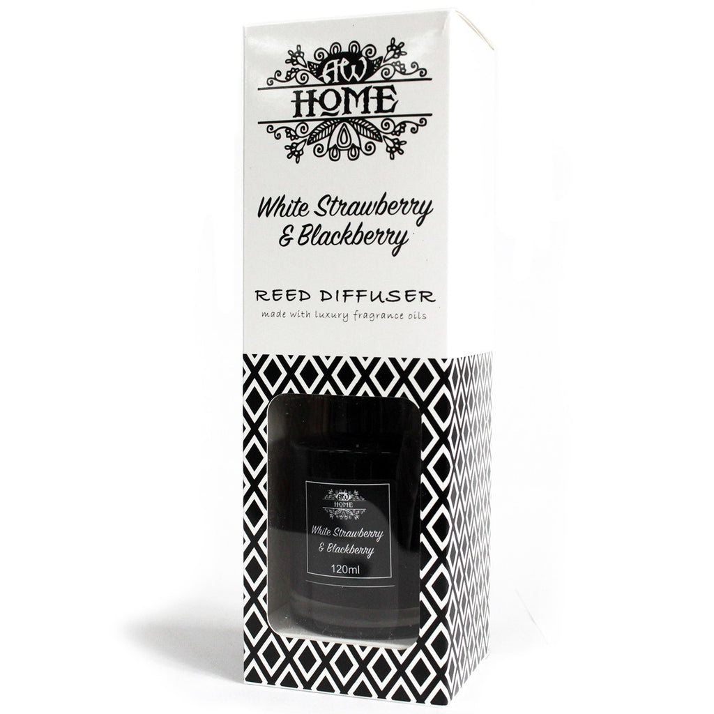Stick Aromático 120ml - Fresa blanca y Frambuesa